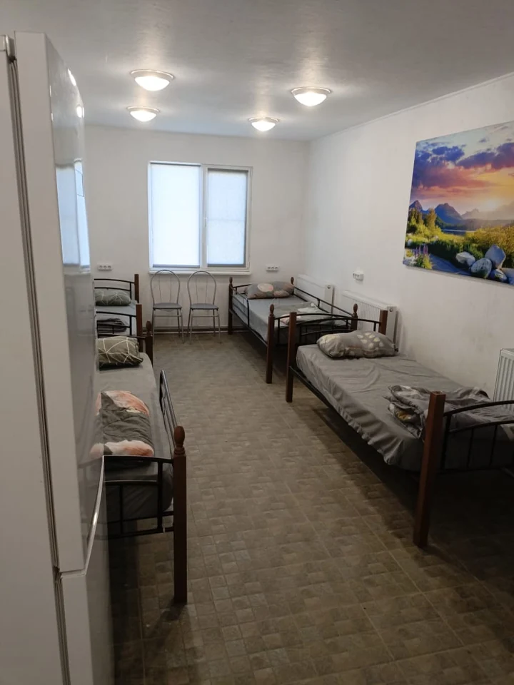Комната с отдельными спальными местами