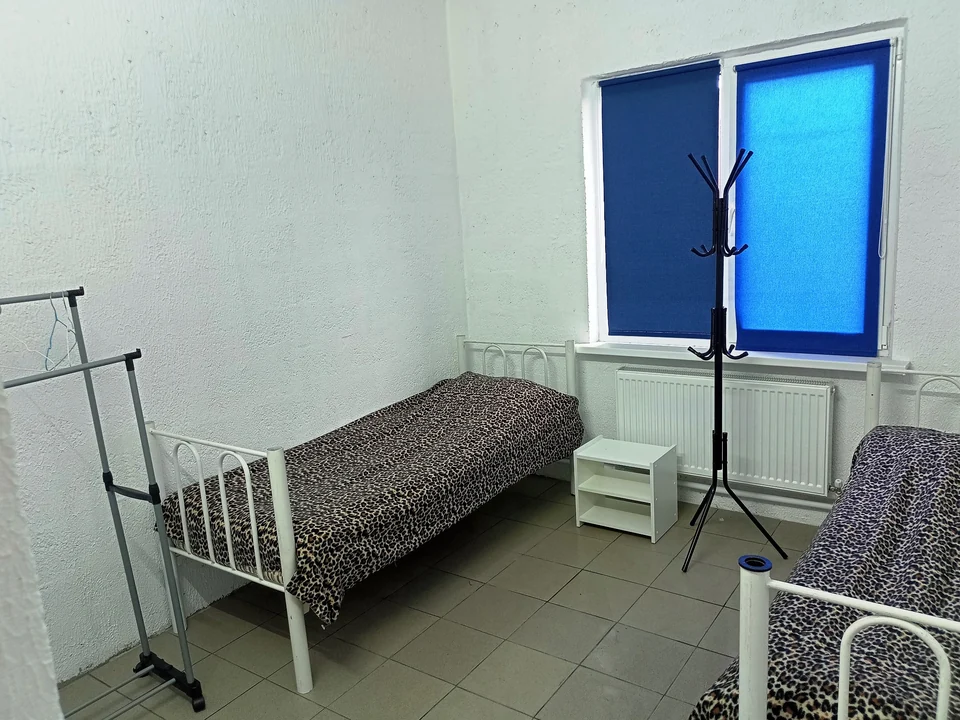 Комната с отдельными кроватями